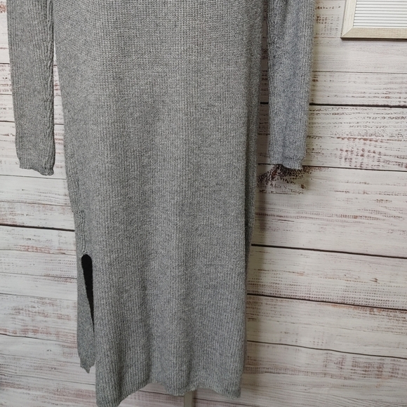 HEARTLOOM Striped Knit Duster Cardigan Size XS - Picture 8 of 13